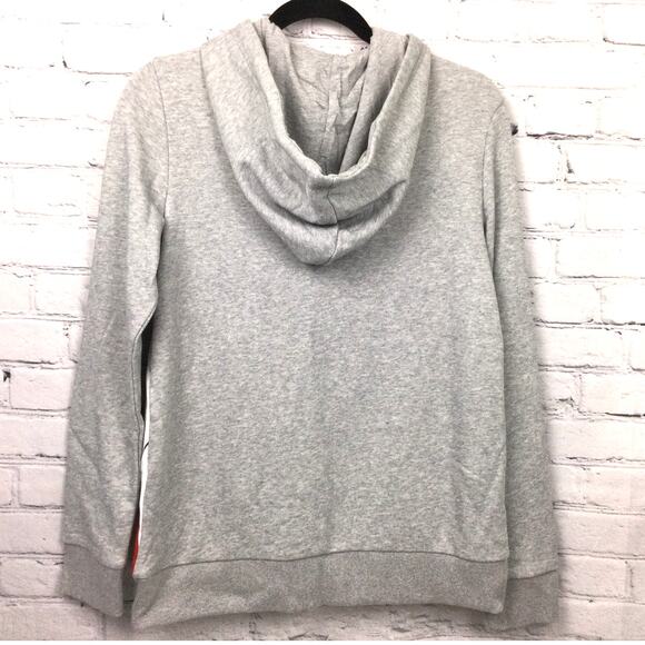 Tommy Hilfiger Retro Patchwork Kangaroo Pocket Long Sleeve Hooded Sweatshirt S - Picture 6 of 12